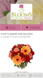 Mobile Screenshot of bloomsfromtheheartcypress.com