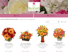 Tablet Screenshot of bloomsfromtheheartcypress.com